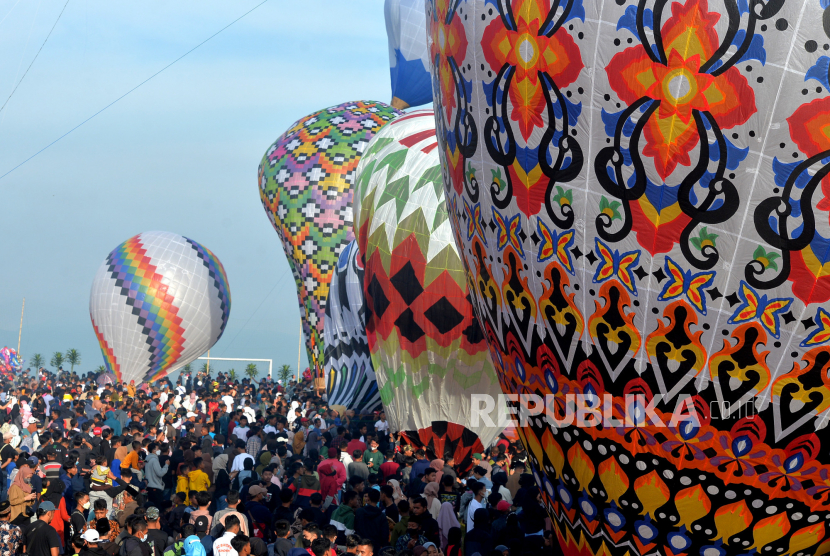 Makin Kreatif dan Tertib, Festival Balon Udara Wonosobo Didorong Jadi Agenda Wisata (ilustrasi).