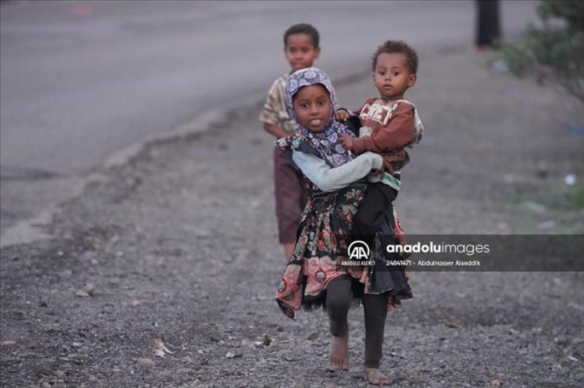 Organisasi Internasional untuk Migrasi (IOM) mengatakan konflik yang sedang berlangsung di Yaman telah menelantarkan setidaknya 40.824 orang sejak Januari.