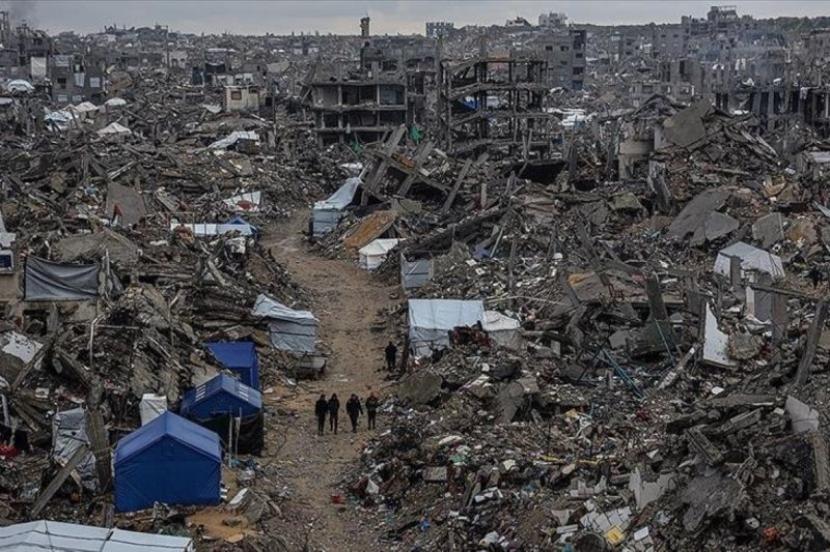 Korban Tewas di Gaza Akibat Agresi Israel Mencapai 65.000