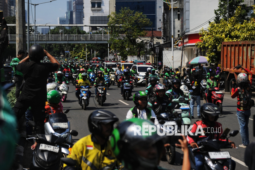 MTI Usul Pemerintah Bangun Aplikasi Ojol Nasional, Potongan Bisa Diatur Maksimal 10 Persen