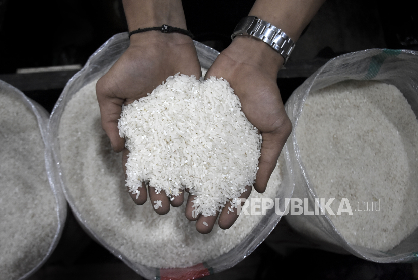 Plt Mentan meminta harga beras komersial Bulog maksimal Rp13.900 per kilogram. (ilustrasi)