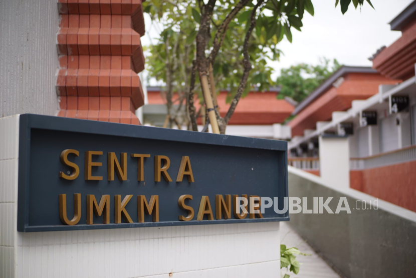 InJourney Hospitality menyediakan sentra UMKM di KEK Sanur, Bali. 