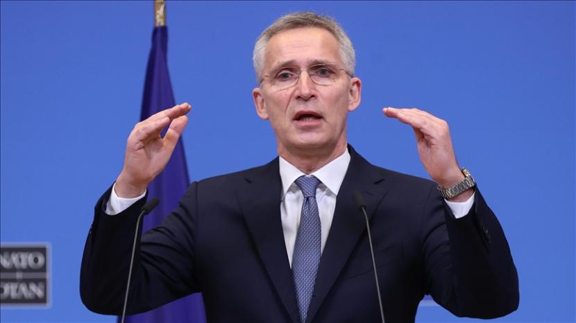 Sekretaris Jenderal NATO Jens Stoltenberg pada Kamis (10/2/2022) menegaskan kembali 