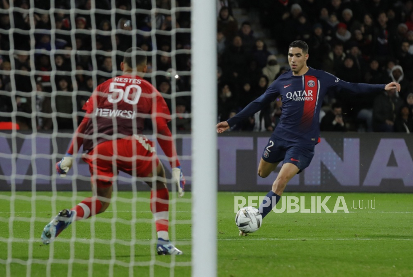 Bungkam Toulouse Di Final Psg Juara Piala Super Prancis Republika Online