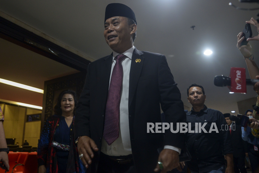 Ketua DPRD DKI Jakarta Prasetyo Edi Marsudi. KPK memanggil Ketua DPRD DKI Prasetyo soal dugaan korupsi pengadaan tanah Pulogebang.