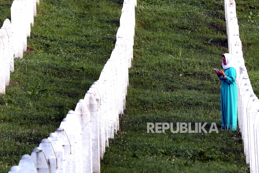  Potocari Memorial Center and Cemetery, di Srebrenica, Bosnia and Herzegovina. 