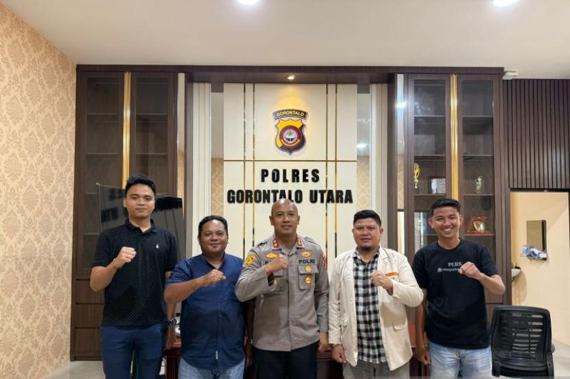 Polri dan Pemuda Muhammadiyah komitmen jaga kedamaian daerah.