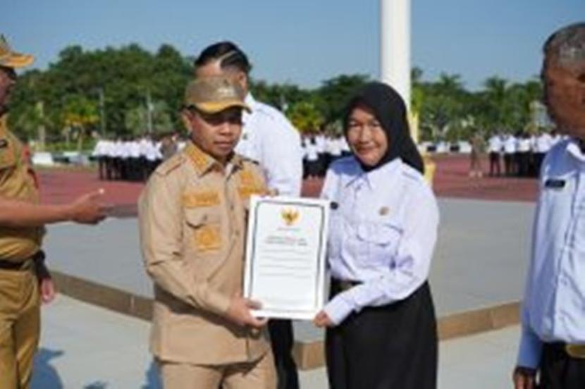 Tapin Angkat 1.119 PPPK Paruh Waktu untuk Perkuat Layanan Publik