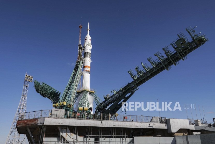 Badan antariksa Rusia Roscosmos akan mengirim pesawat ruang angkasa kosong ke Stasiun Luar Angkasa Internasional (ISS) pada akhir Februari. (ilustrasi)