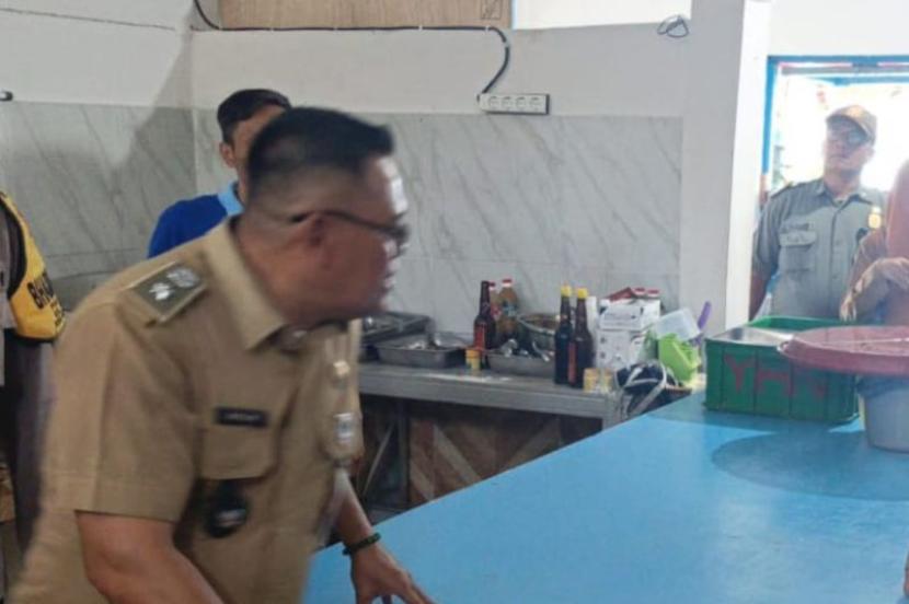 Pemkab periksa SPPG di Pulau Kelapa pastikan kelayakan menu MBG.