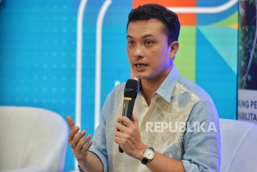 Nicholas Saputra. Sutradara Gina S Noer berharap peran Ki Hajar Dewantara bisa dimainkan oleh Nicholaa Saputra. 