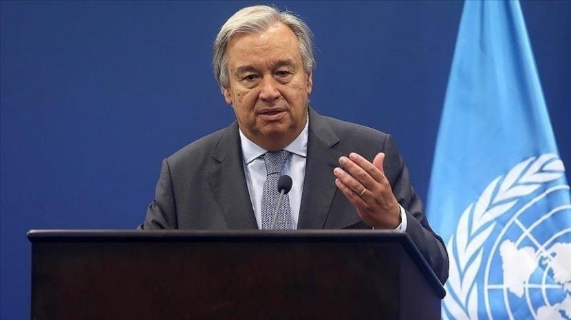 Sekretaris Jenderal PBB Antonio Guterres pada Senin (22/8/2022) memperingatkan ancaman proliferasi nuklir.