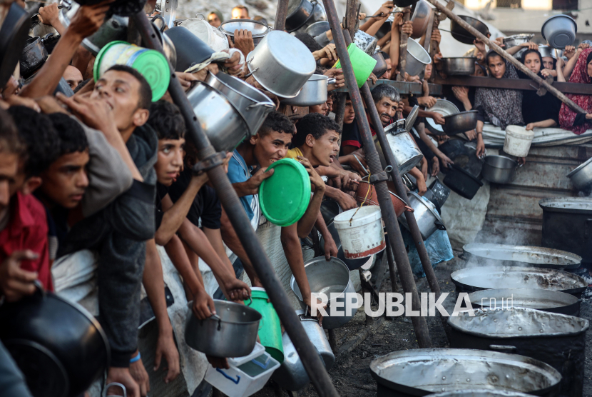Kill Zone, Daerah yang Harus Dilewati Warga Gaza untuk Menerima Bantuan