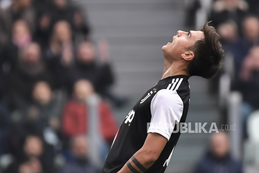  Penyerang Juventus Paulo Dybala 
