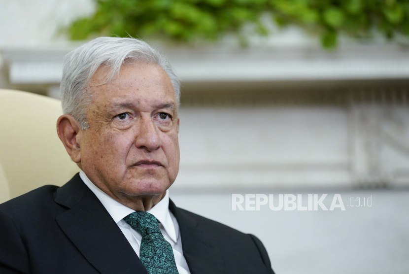 Presiden Meksiko Andres Manuel Lopez Obrador mengatakan akan menjabarkan rencana untuk mengakhiri perang Rusia di Ukraina pada PBB. 