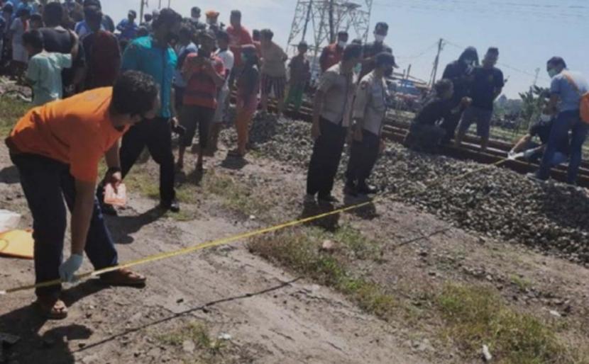 Kecelakaan Kereta Api: Kakak Adik di Ngawi Tewas Tertabrak Kereta Api