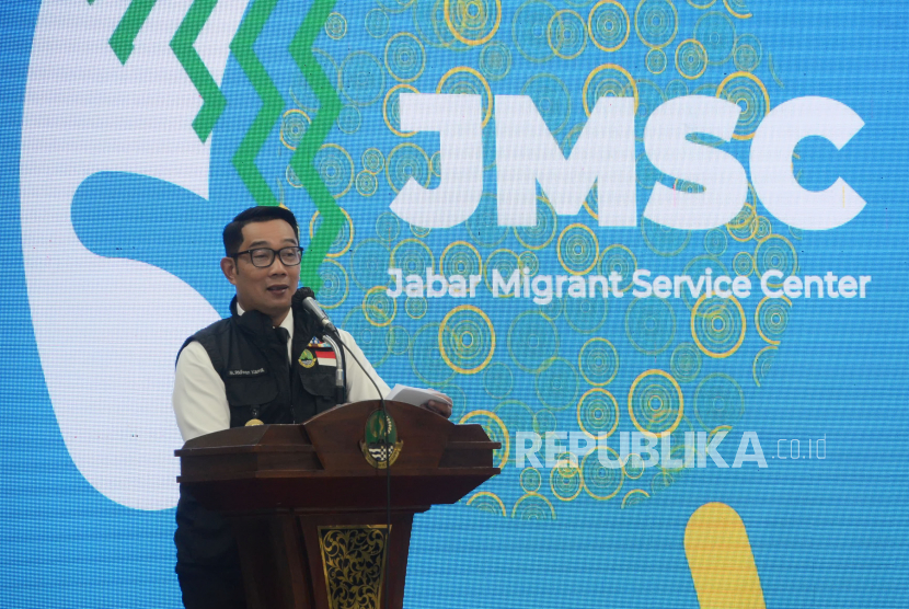 Gubernur Jawa Barat Ridwan Kamil sebut Tahun 2022 akan makin gencar keliling Indonesia.(foto: ilustrasi)