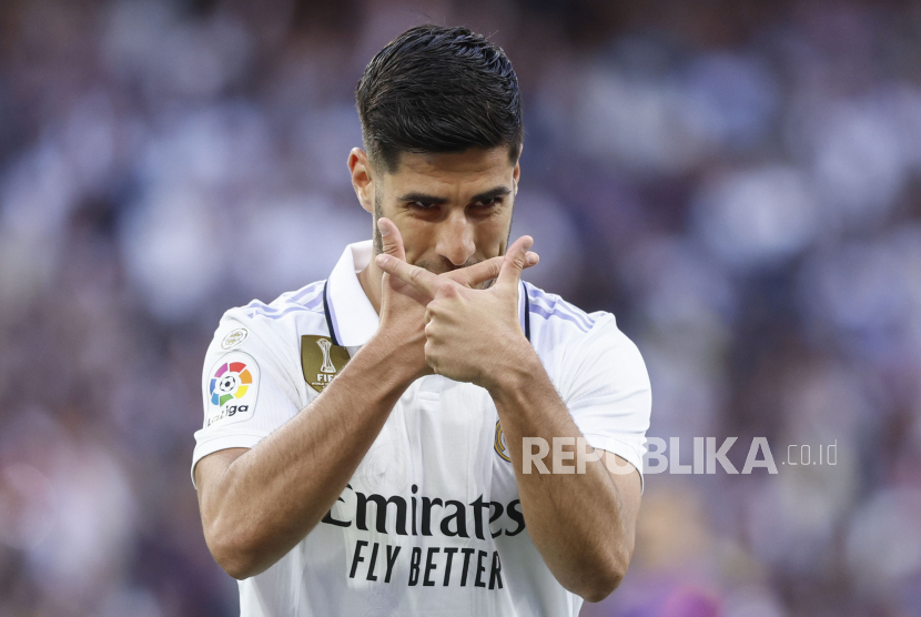 Winger Real Madrid Marco Asensio 