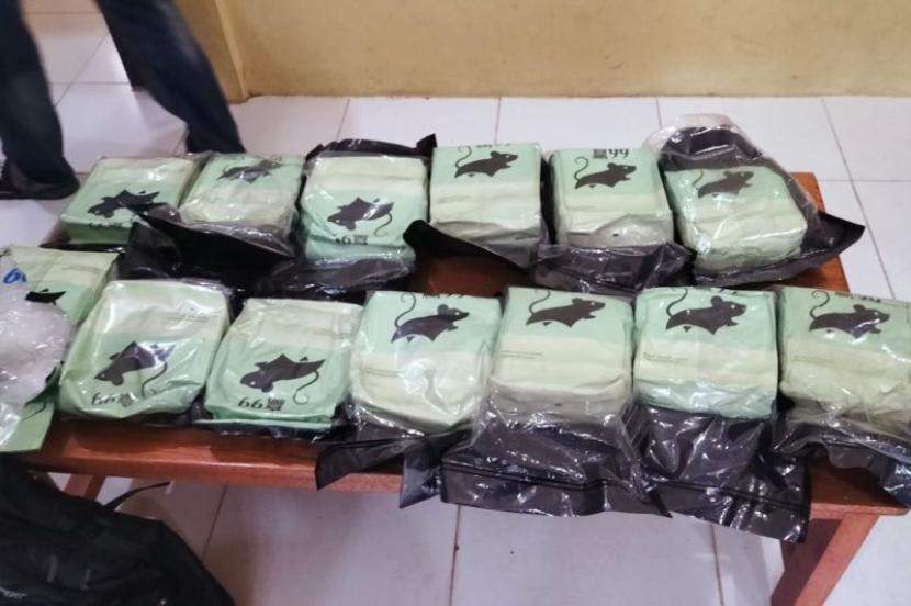 Tim Gabungan Gagalkan Penyelundupan 13 Kg Sabu di Nunukan