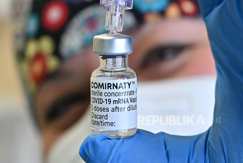 Comirnaty mana vaksin dari Pfizer