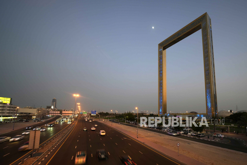 Di balik gemerlapnya Dubai, ada sebuah fenomena menjijikkan yang dikenal dengan nama Dubai Porta Potty./ilustrasi