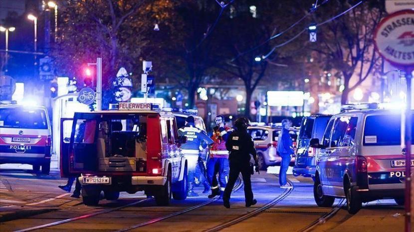 Kementerian Dalam Negeri Austria mengatakan teroris itu ditangkap dan dideportasi ke Austria karena dicurigai oleh otoritas Turki  - Anadolu Agency