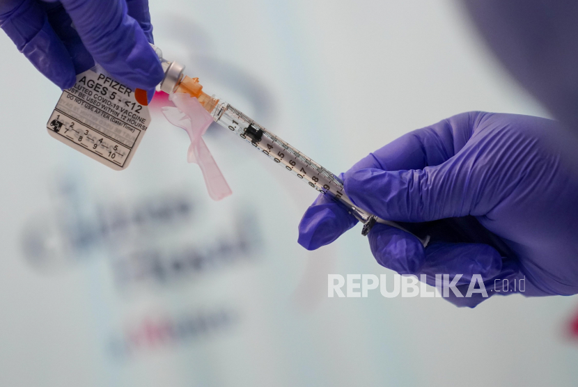 RS di Amerika Salah Beri Dosis Vaksin Covid-19 ke Anak