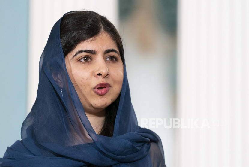 Peraih Nobel Perdamaian Malala Yousafzai kembali ke negara asalnya, Pakistan untuk menemui para korban banjir