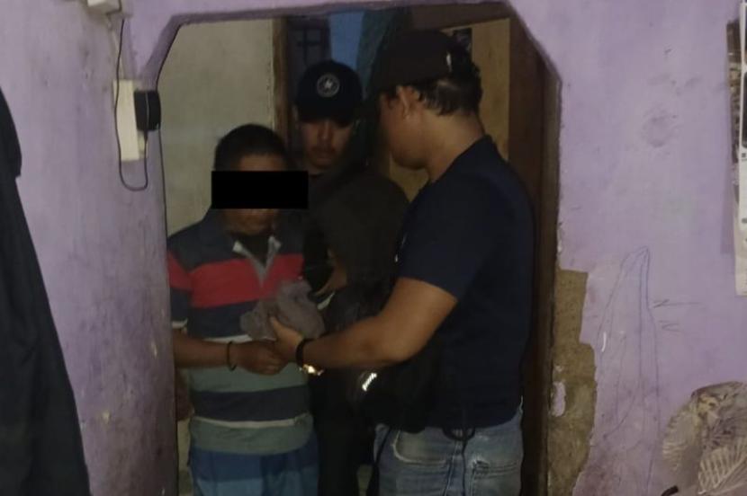 Polisi bekuk pelaku penusukan di Jakpus saat melarikan diri ke Bogor.