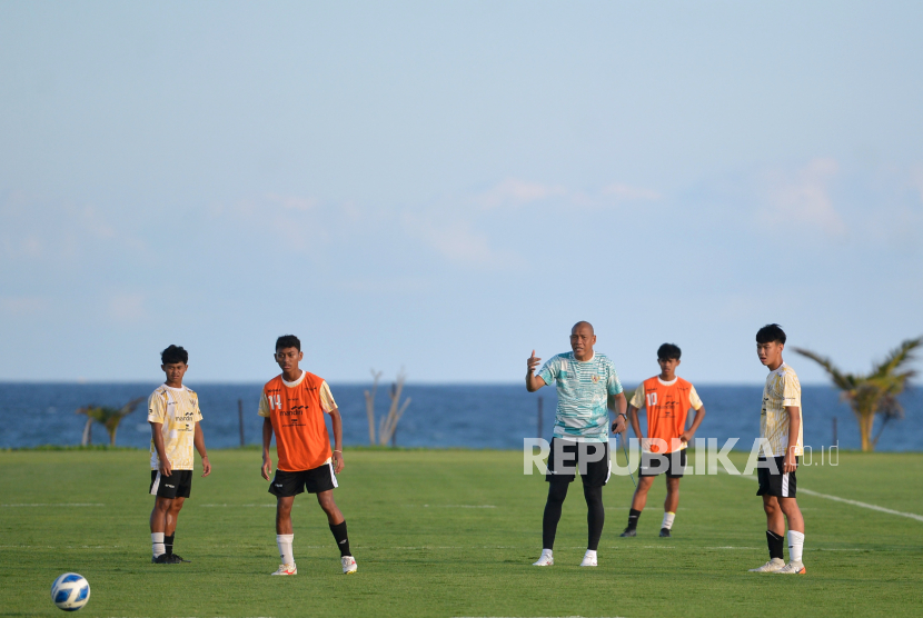 Pemusatan Latihan Timnas U-17 di Bali Diikuti 35 Pemain