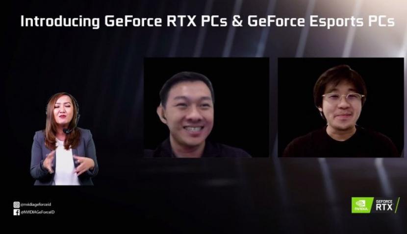 Solusi Perangkat GeForce RTX PCs dan GeForce Esports PC, Berikut Harga dan Spesifikasinya (Nvidia)