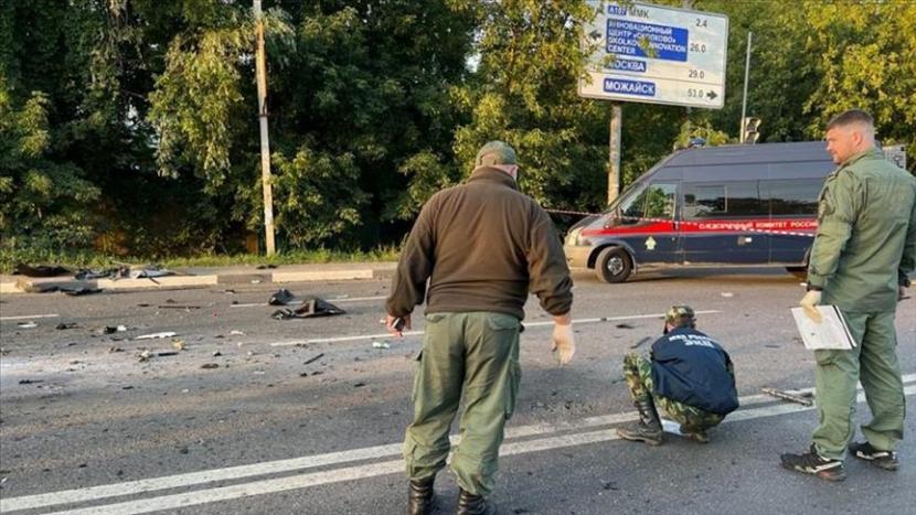 Ukraina membantah terlibat dalam peristiwa tewasnya Darya Dugina, putri pakar politik Alexander Dugin dalam ledakan mobil di pinggiran Moskow pada Sabtu malam.