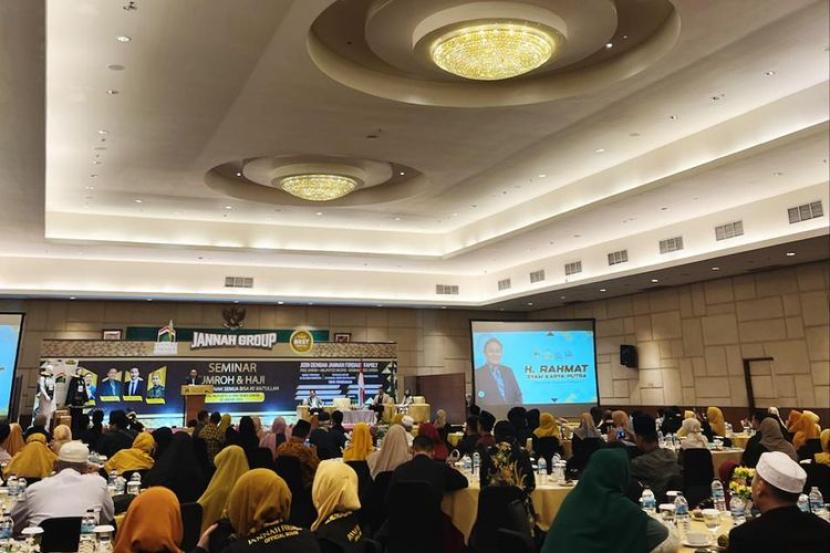 Gelar Seminar Haji dan Umrah, Jannah Firdaus Siap Berangkatkan 30 Ribu Jamaah