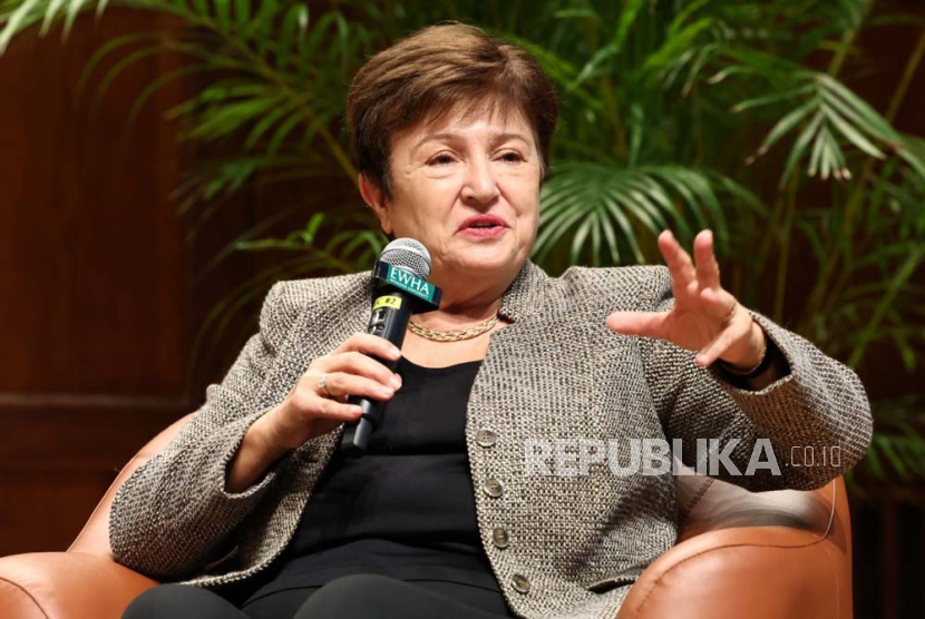 Direktur Pelaksana IMF Kristalina Georgieva.