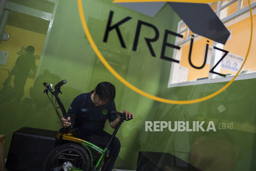 PT Kreuz Bike Indonesia (ilustrasi). Kementerian Perindustrian (Kemenperin) berupaya mendongkrak daya saing industri sepeda lokal.