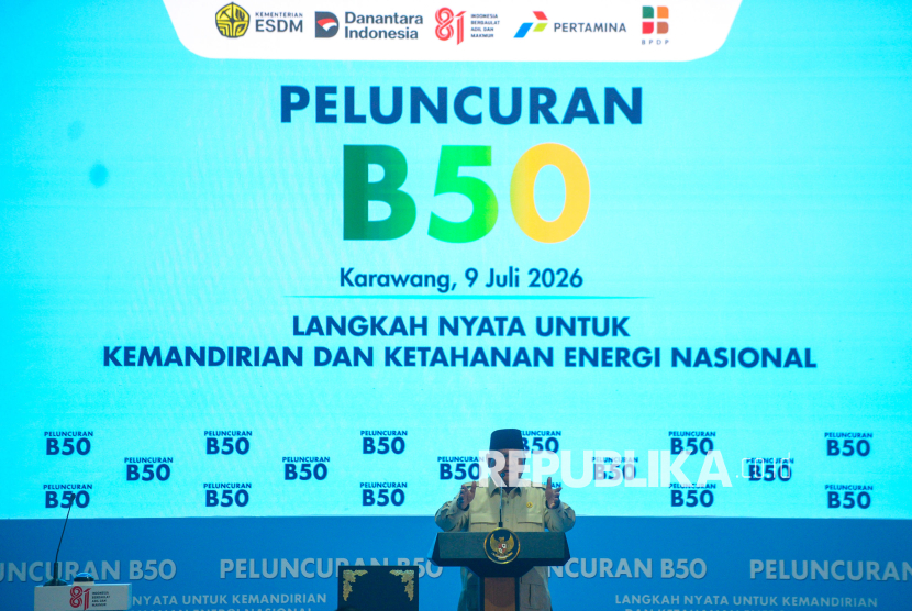 Luncurkan Biodiesel B50, Prabowo Klaim Indonesia Hemat Rp 170 Triliun