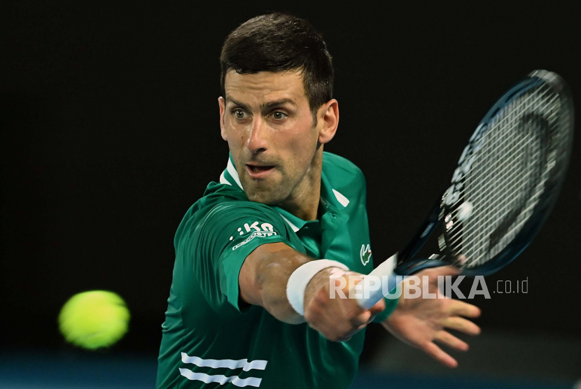 Petenis asal Serbia, Novak Djokovic.