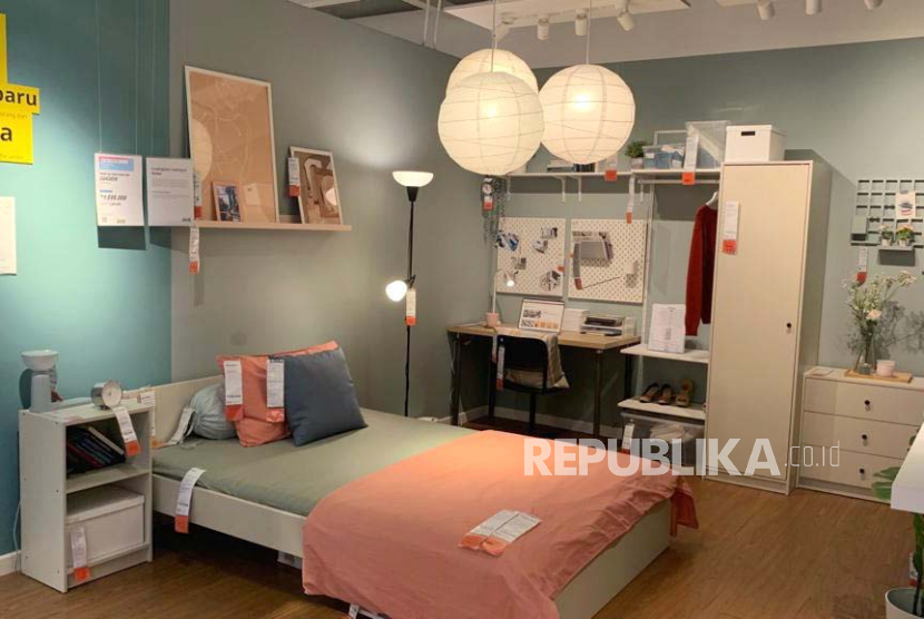 IKEA Indonesia membagi tips dan trik mewujudkan kamar impian dengan menggabungkan warna dan corak kesukaan pemilik kamar.