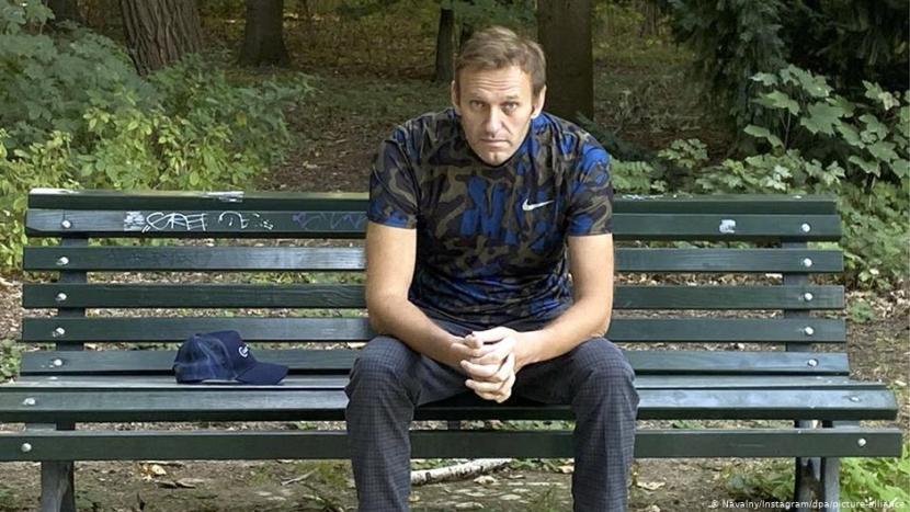 agen Rusia untuk kedua kalinya mencoba membunuh Navalny dengan racun saraf novichok, 