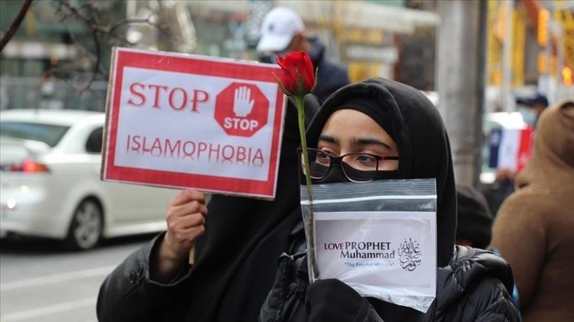Statistik Inggris mengungkap Muslim menjadi target 45 persen kejahatan rasial.