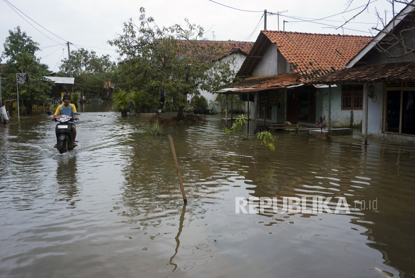 Banjir dengan ketinggian 80 sentimeter merendam rumah warga di Aceh Timur (Foto: ilustrasi)