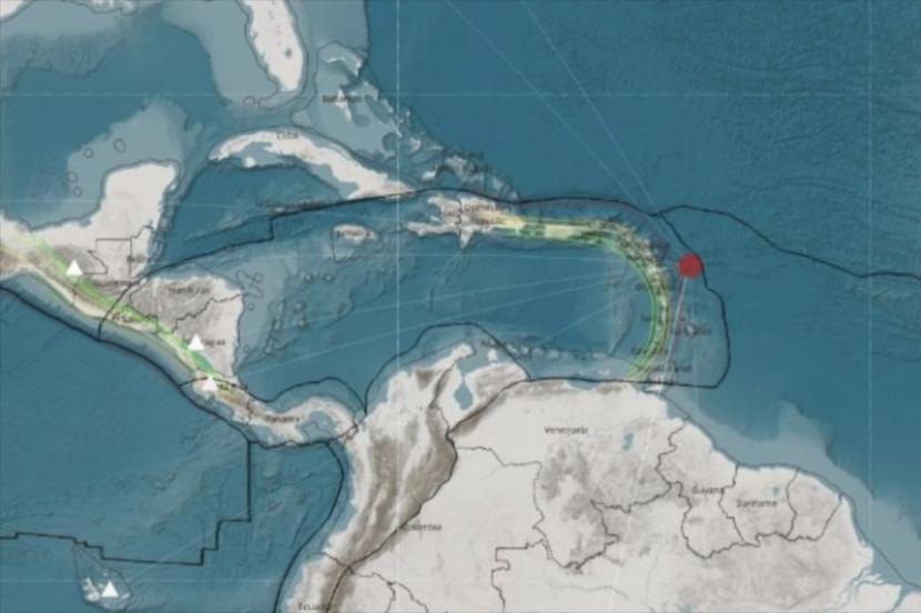 Gempa M6,5 Guncang Leeward Islands, BMKG Pastikan Tak Ada Tsunami di Indonesia
