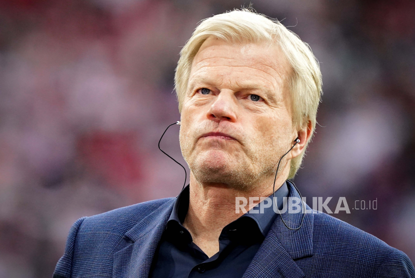 CEO Bayern Muenchen, Oliver Kahn.