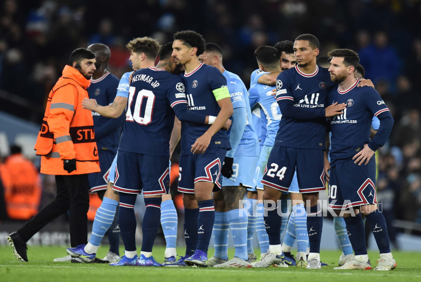  PSG Vs Man City: Uang Arab, Dua Tim Papan Bawah, dan Dua Sahabat Saling Jegal