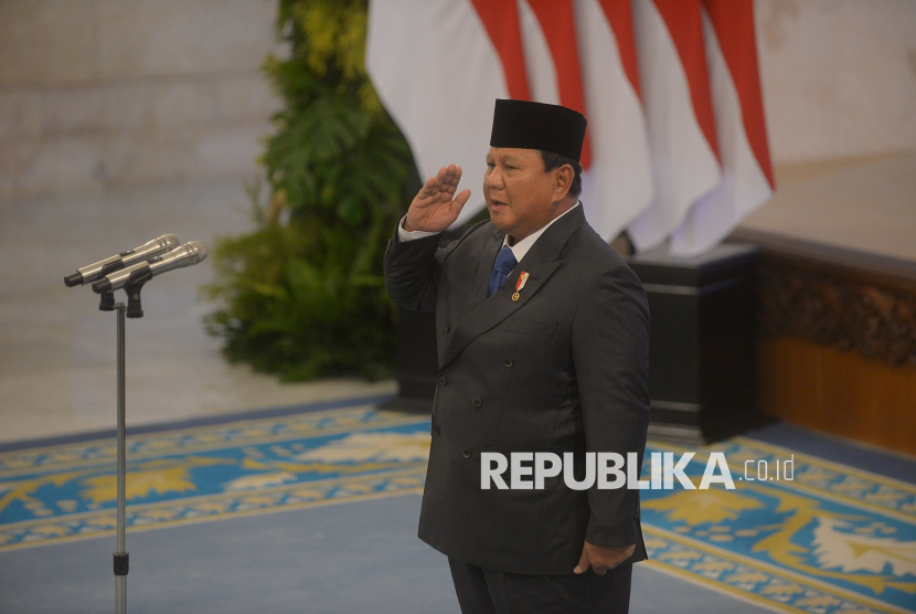 Presiden Prabowo Subianto di Istana Negara, Jakarta Pusat, Rabu (28/1/2026).