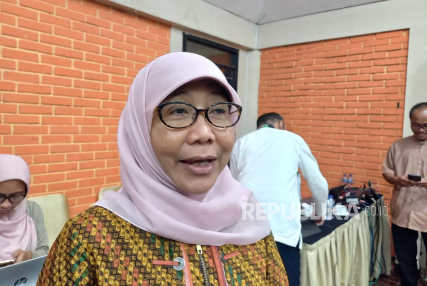 Kepala Dinas Ketahanan Pangan, Kelautan, dan Perikanan (KPKP) Provinsi DKI Jakarta Suharini Eliawati. 
