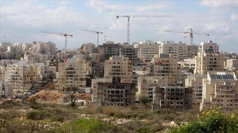Israel berencana untuk membangun 1.257 permukiman baru di Yerusalem Timur yang mereka duduki - Anadolu Agency