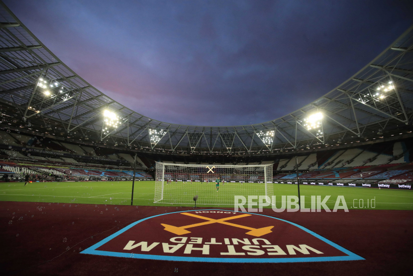 London Stadium, markas West Ham United. 