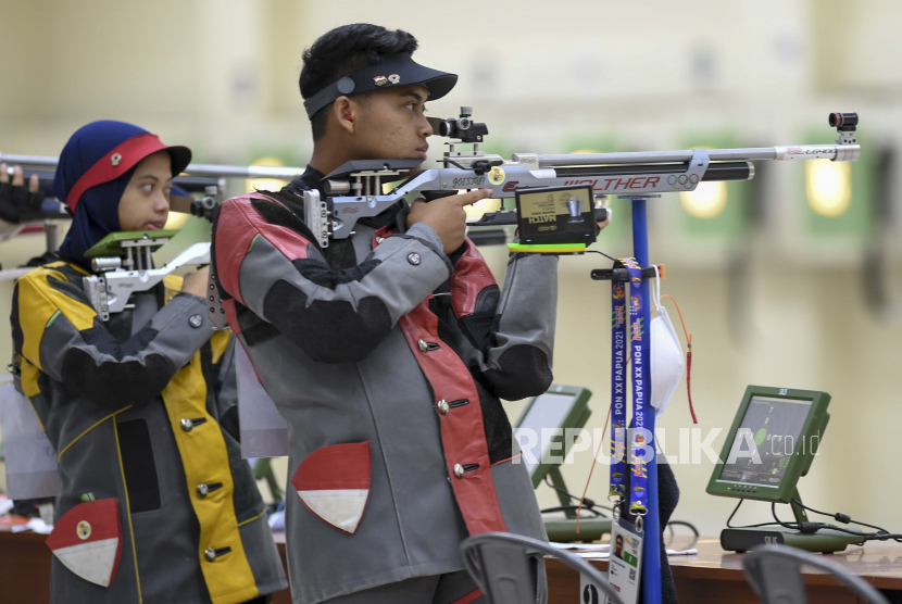 babak-kualifikasi-menembak-10-meter-air-rifle-mixed-team-republika-online