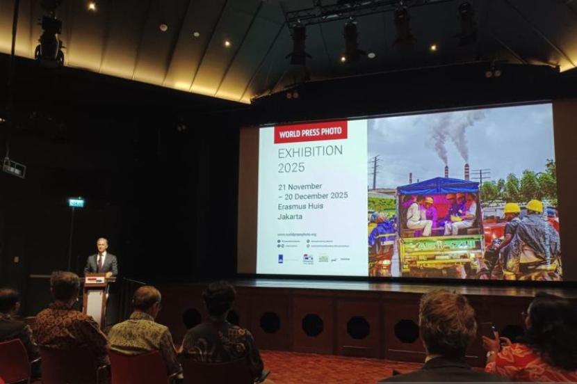 Dubes Marc: Pameran World Press Photo 2025 tunjukkan dunia apa adanya.